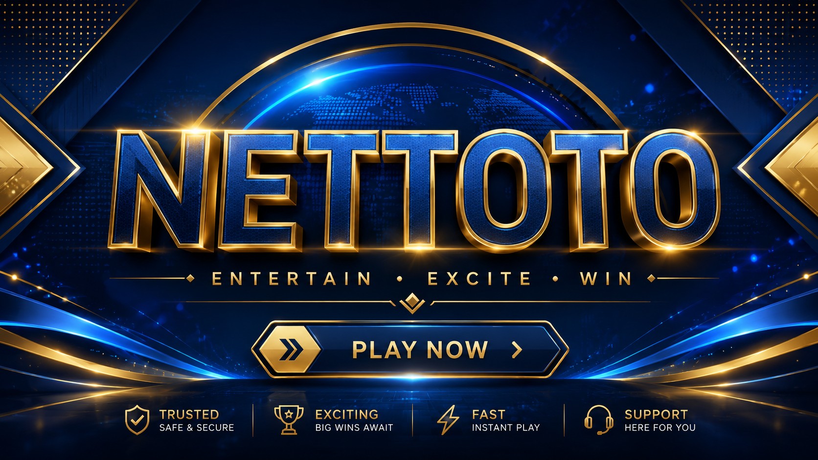 Banner NETTOTO dari halaman utama